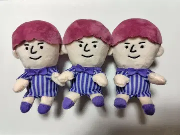 ENTA!8 치비누이 포유 마츠자키 유스케 (3개 세트)