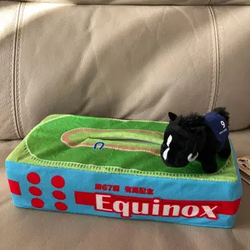 서러브레드 컬렉션 디오라마 티슈 케이스 이퀴녹스