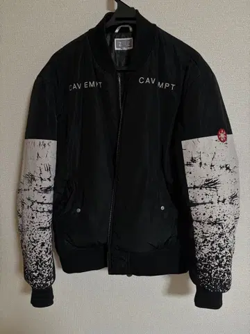CAV EMPT 그래픽 블루종