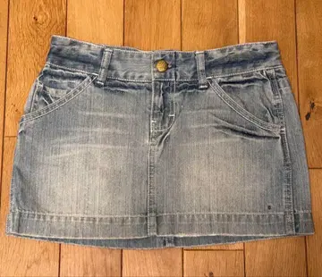 새상품 American Eagle 데님 타이트 스커트 사이즈 0