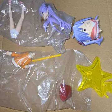 [좋은 아이템] 러키스타 히이라기 카가미 부부카가부 피규어 세트 러키스타