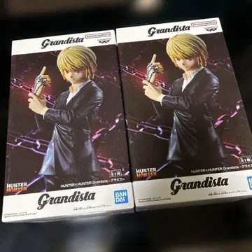 HUNTER x HUNTER Grandista 크라피카 피규어