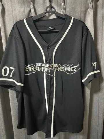 SEVENTEEN WOOZI 07 유니폼 셔츠