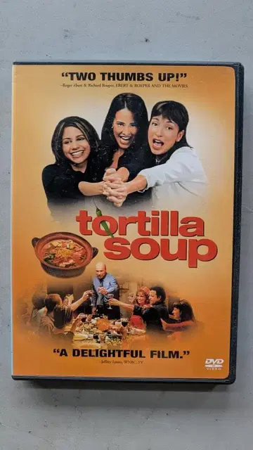 Tortilla Soup DVD