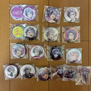 후와 미나토 캔뱃지 생일 굿즈 묶음 판매