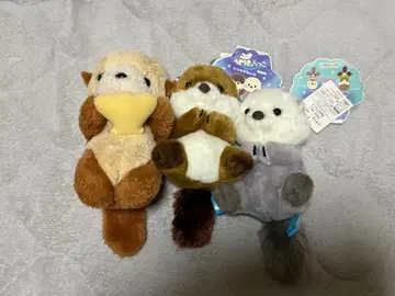 동물 봉제 인형 3개 세트