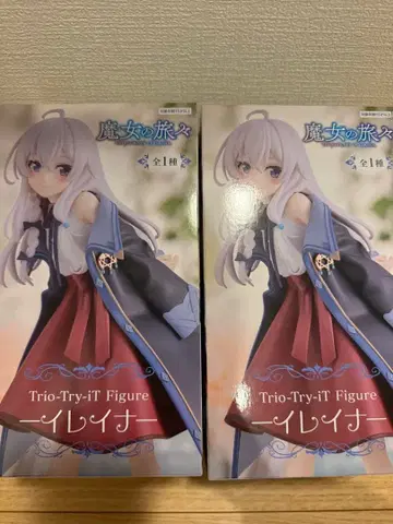 Trio-Try-It 피규어 일레이나 피규어