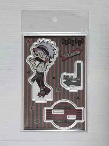 NARUTO 아메리칸 다이너 아크릴 스탠드 카카시