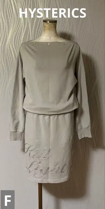 HYSTERICS 히스테릭스 스냅 원피스