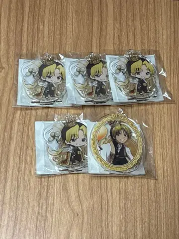 히카루의 바둑 birthday 복권 미니 아크릴 스탠드 5개 세트