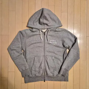 [ Deus ex Machina ] 그레이 후드티 M 사이즈