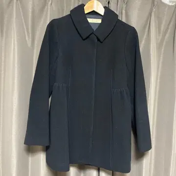 snidel 블랙 코트