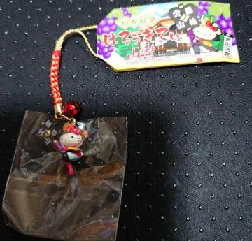 헬로키티 고토치 한정 스트랩 야마나시 타케다 신겐 ver. 2006