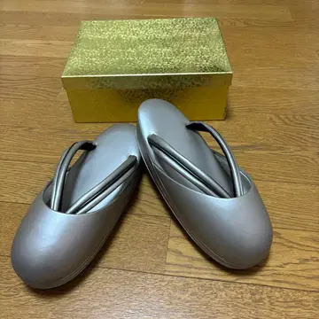 새상품급! 겨울 조리 킨와시 상표 멋진 실버!