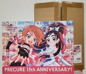 빛의 전사 프리큐어 캔버스 아트 15주년 메모리즈