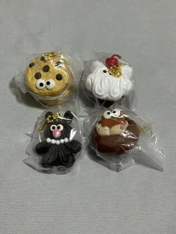 고구마이탄 카페 미니어처 참 컬렉션