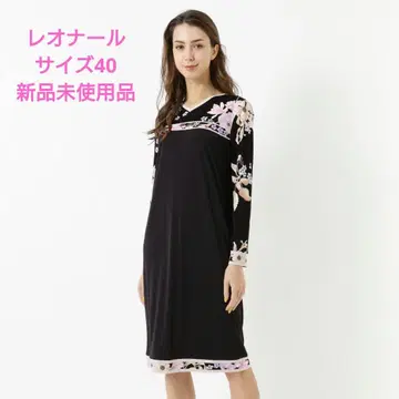 레오나르 미사용 새상품 긴팔 원피스