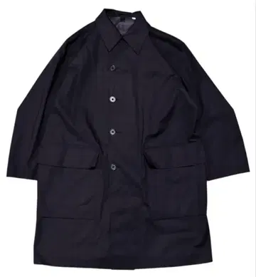 UNIQLOU 유니클로 유 블록 테크 코트 블록