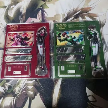 코드 기어스 로스토 아크릴 스탠드 를르슈, 아스 세트