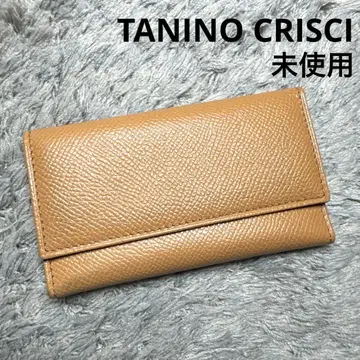 [ 미사용 ] TANINO CRISCI 이탈리아제 올 가죽 키케이스