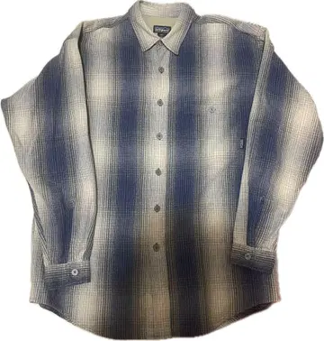 Patagonia 옴브레 체크 셔츠 L