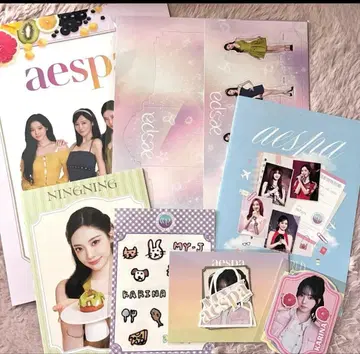 aespa 2025 팬클럽 가입 혜택 세트