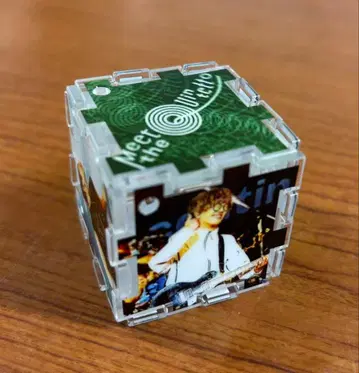 BLUE ENCOUNT 아크릴 큐브 컴프