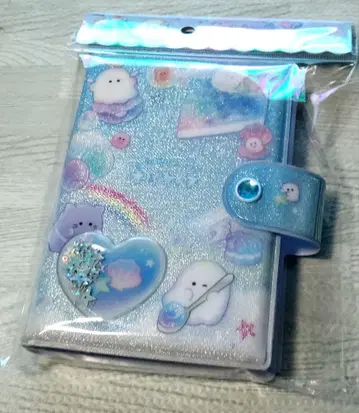 오바케누 바스락 캡슐 씰북/크랙스