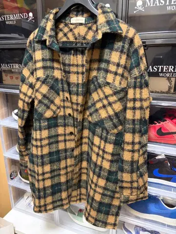 FAITH CONNECTION 카니예 착용 체크 셔츠