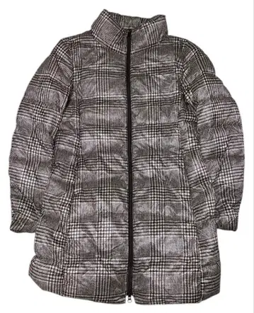 유니클로 울트라 라이트 다운 코트 하운드투스