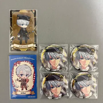 마호야쿠 마법사의 약속 아서 캔뱃지 6주년 특전