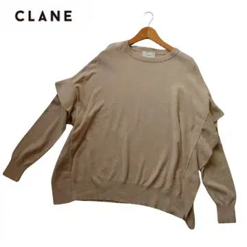 CLANE 클라네 캐시미어 혼방 니트 스웨터 프리 사이즈 루즈핏