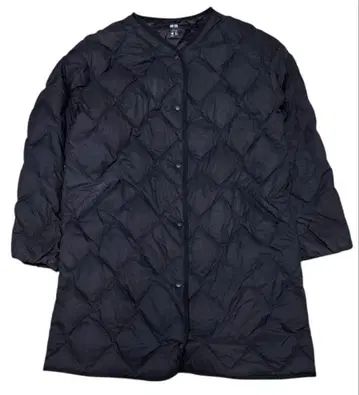 UNIQLO 유니클로 울트라 라이트 다운 릴랙스 코트 블랙