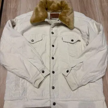 LEVI'S 데님 보아 자켓