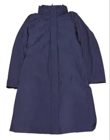 유니클로 하이브리드 다운 코트 네이비