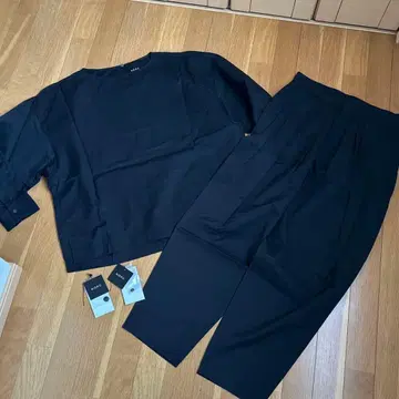 N.O.R.C 노크 셋업 블랙