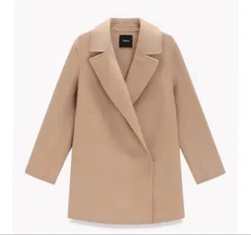Theory Luxe New Divide Clairene 리버 코트