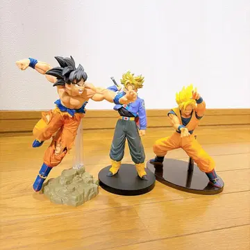 빠른 발송 드래곤볼 피규어 손오공 트렁크 사이어인 묶음 판매