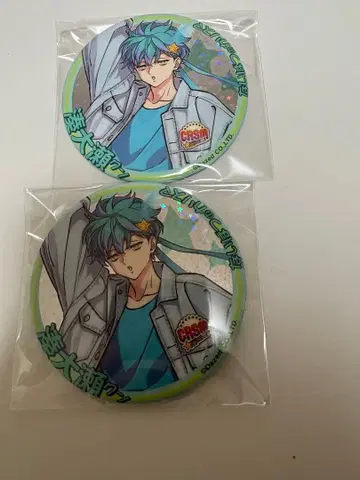 카리스마 미나토 오세 캔뱃지 아이돌 블레이크