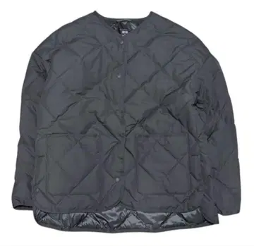 UNIQLO 유니클로 퍼프테크 릴랙스 자켓 올리브