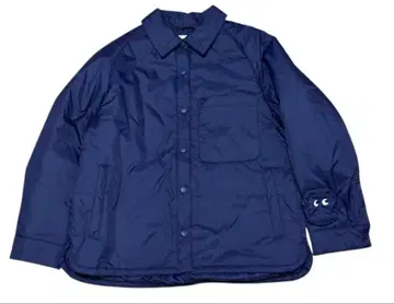 UNIQLO 유니클로 ANYA HINDMARCH 퍼프 테크 셔츠 자켓