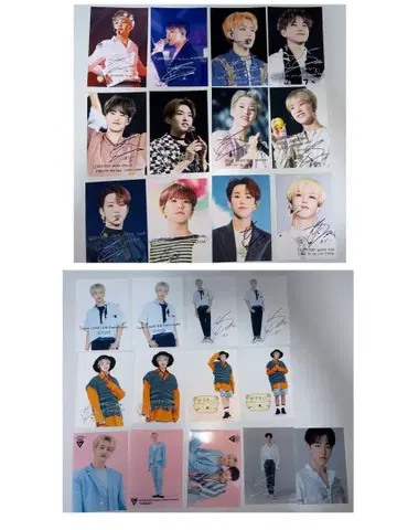 SEVENTEEN 호시 로손 프린트 25장 세트