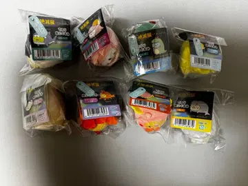 스미코구라시 테노리 봉제 인형 대멸종전 한정판 새상품 8종 컴플리트 세트