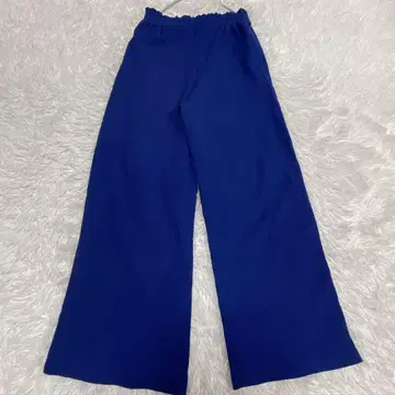 니코앤드 niko and - DRY 쿠쉬 이지 팬츠 M 블루 새상품급