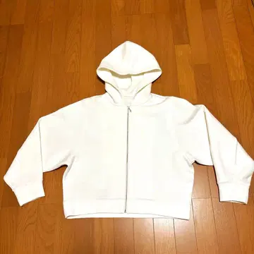 PLST 라이트 벌룬 집업 후드티 종이상자