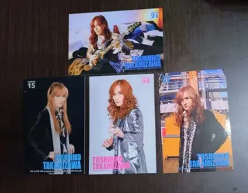 THE ALFEE 알피 트레이딩 카드 @ 타카미자와 씨