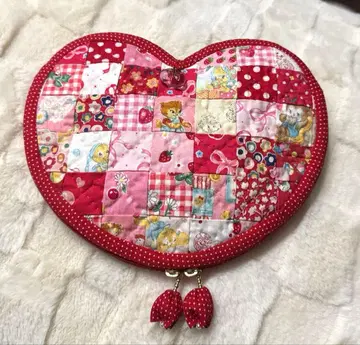 하트 모양 파우치 멜리 봉봉 핸드메이드