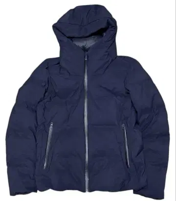 UNIQLO 유니클로 심리스 다운 파카 네이비