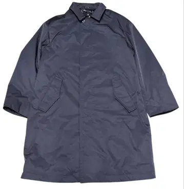 UNIQLO 유니클로 패디드 오버사이즈 스텐카라 코트 다크 그레이