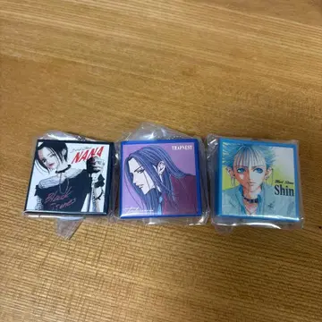 NANA CD풍 아크릴 참 캡슐 토이 나나 타쿠미 신